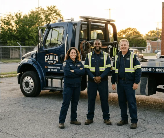 Heavy Duty Towing company in Weaverville, NC